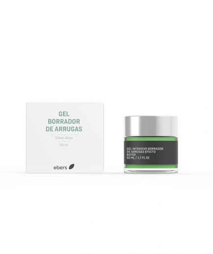 GEL INTENSIVO BORRADOR DE ARRUGAS 50ml EBERS