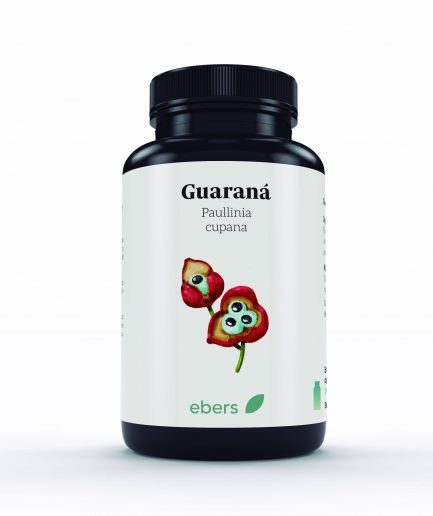 GUARANA 500 mg 60 CÁPSULAS EBERS