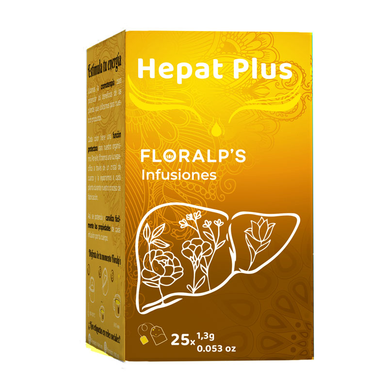 HEPAT PLUS 25 SOBRES FLORALP´S