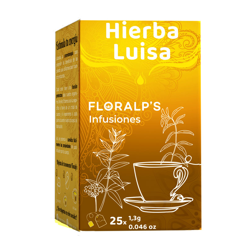 HIERBA LUISA 25 SOBRES FLORALP´S NATURA