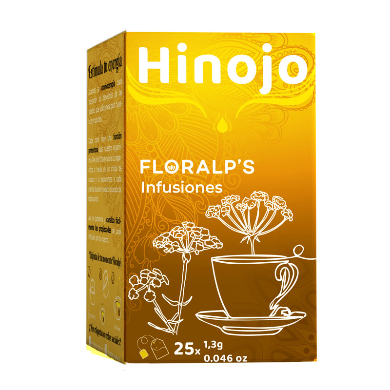 HINOJO 25 SOBRES FLORALP´S NATURA