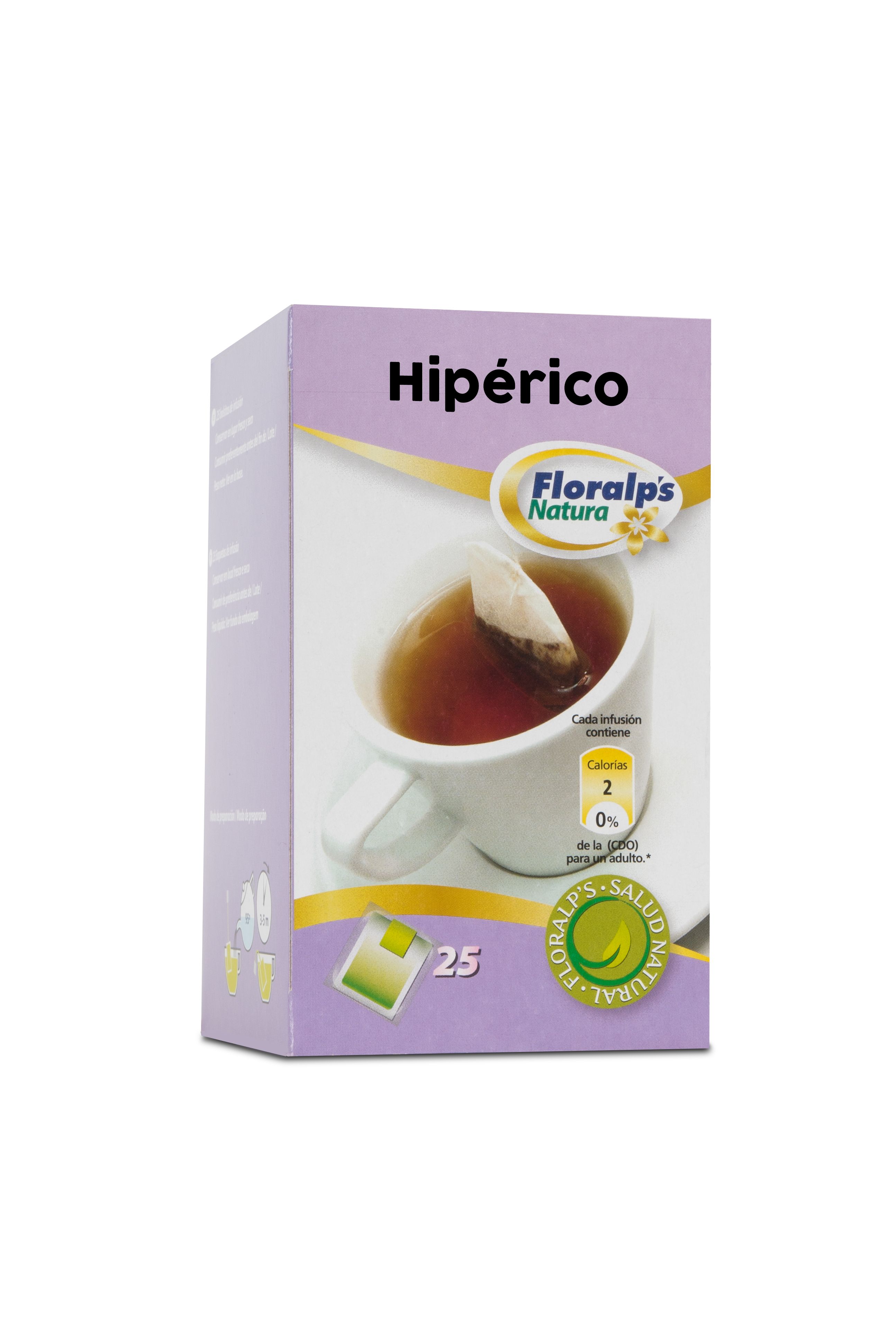 HIPERICO 25 SOBRES FLORALP´S NATURA
