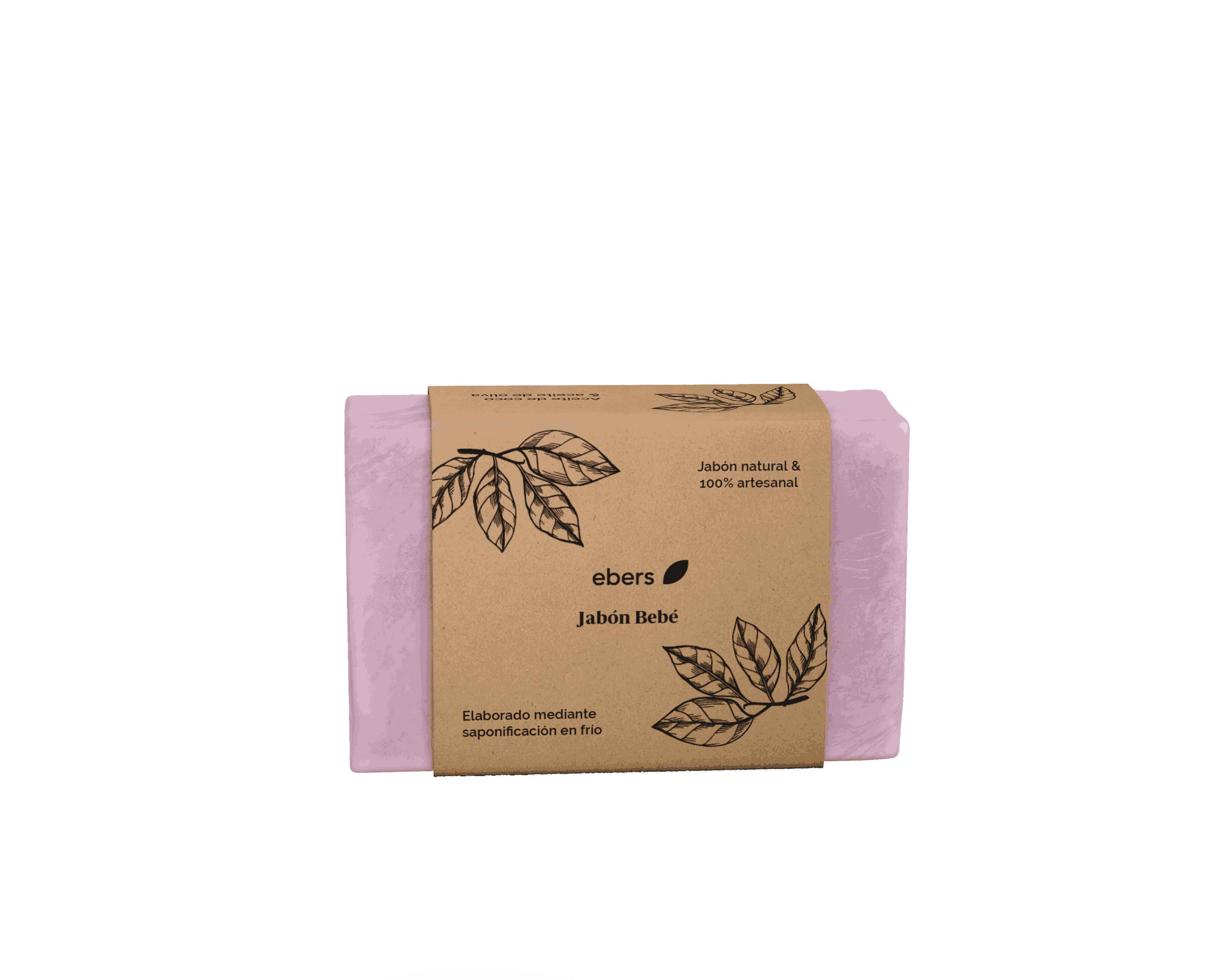 JABON BEBE 100g EBERS