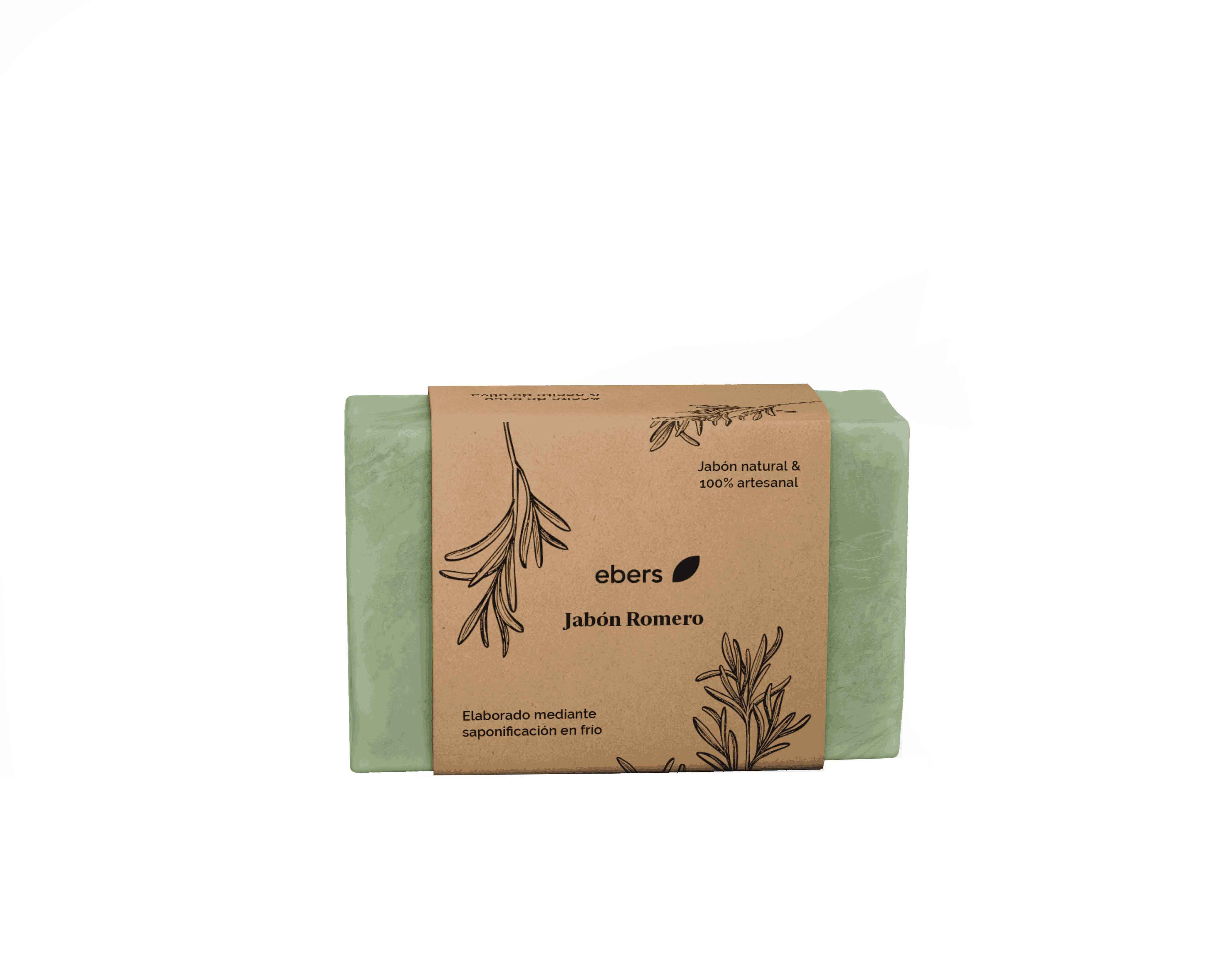 JABON ROMERO 100g EBERS