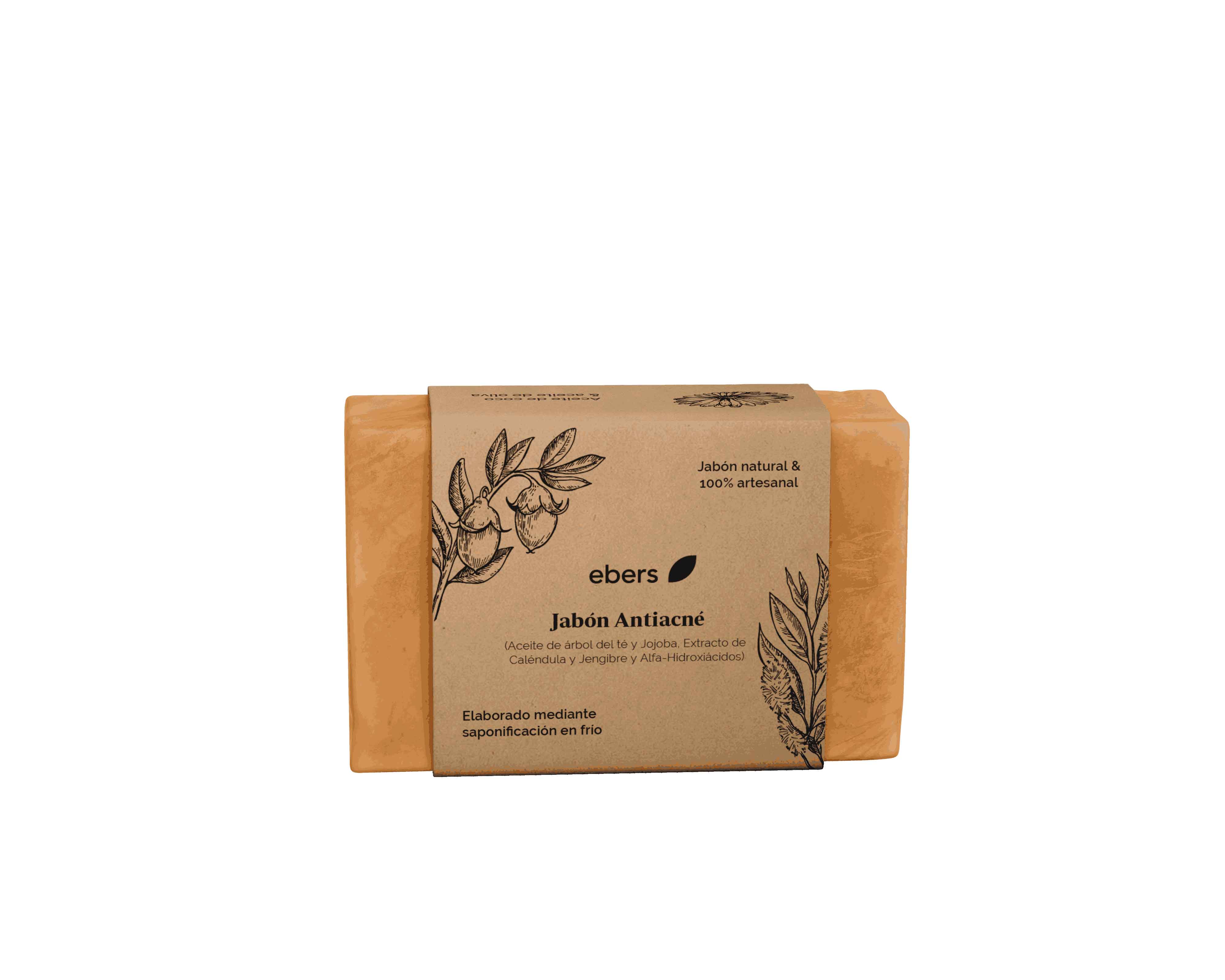 JABON TRATAMIENTO ANTIACNE 100GR EBERS