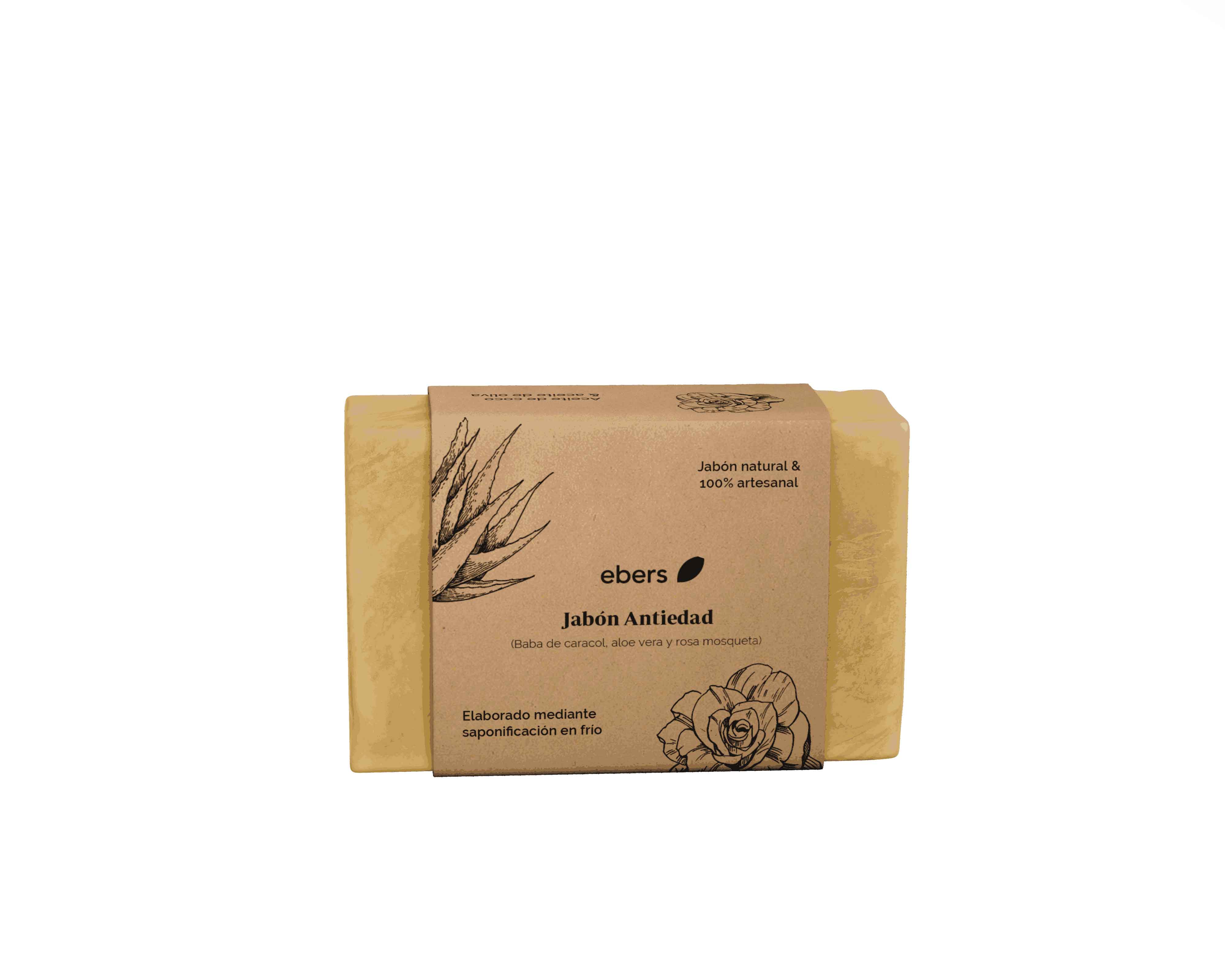 JABON TRATAMIENTO ANTIEDAD 100g EBERS