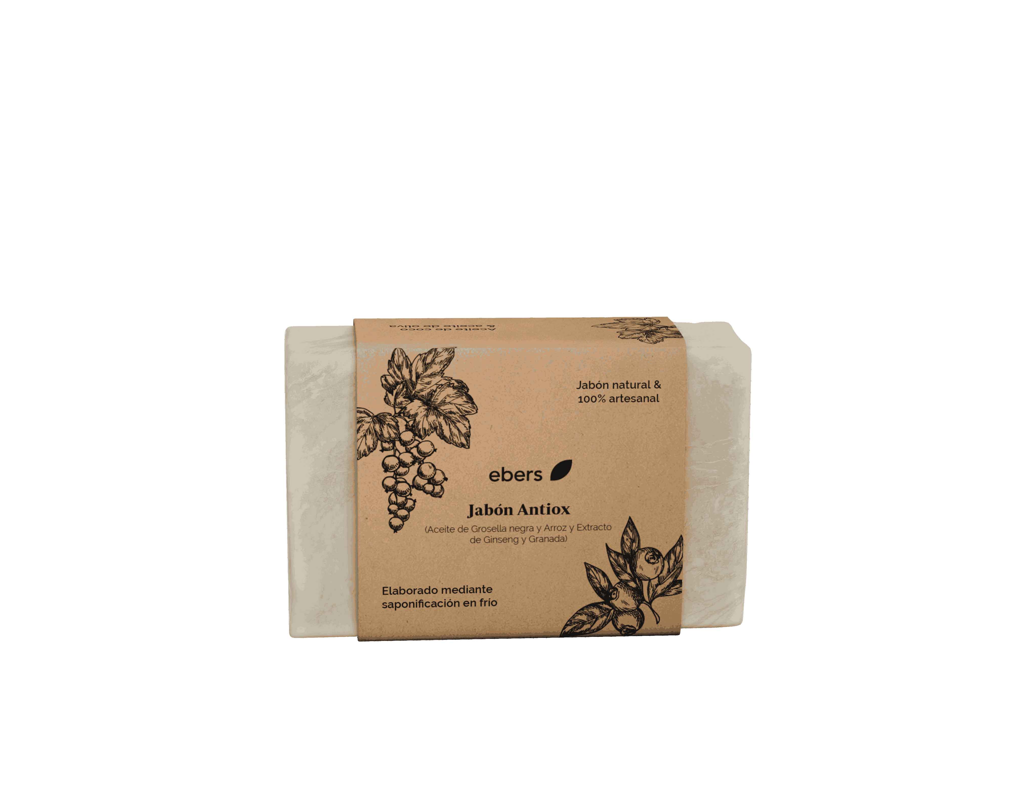 JABON TRATAMIENTO ANTIOX 100GR EBERS