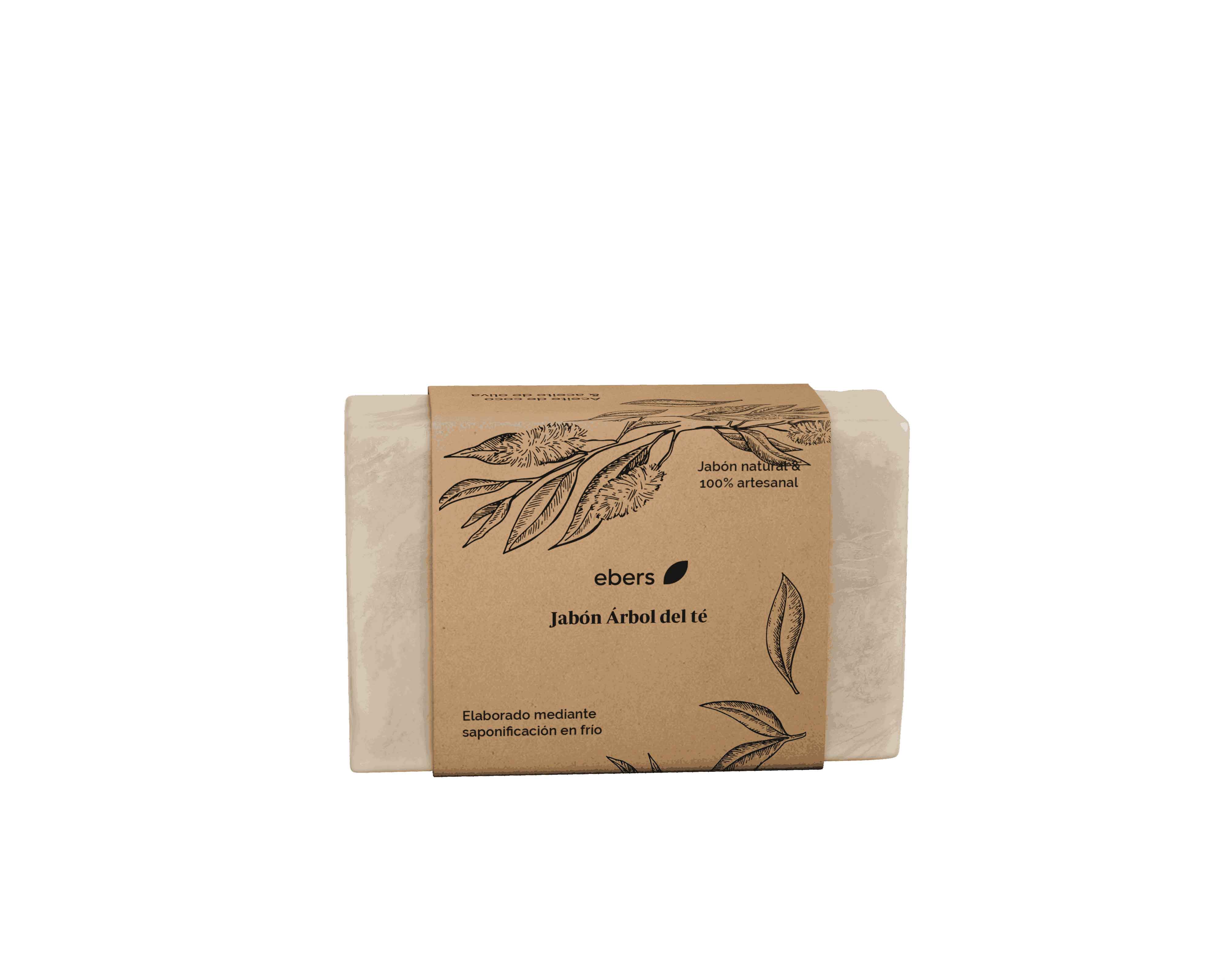 JABON TRATAMIENTO ARBOL DEL TE 100g EBERS