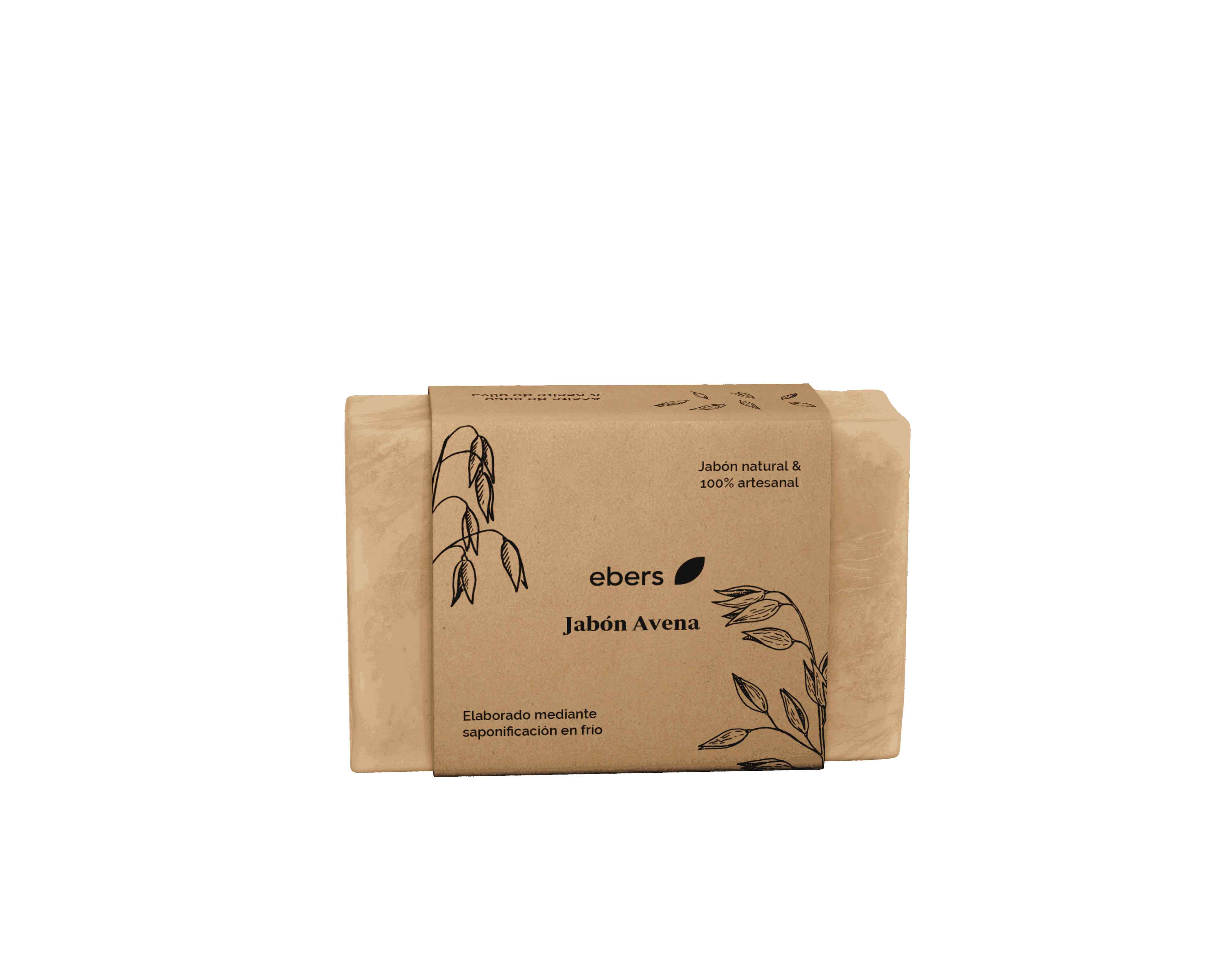 JABON TRATAMIENTO AVENA 100g EBERS