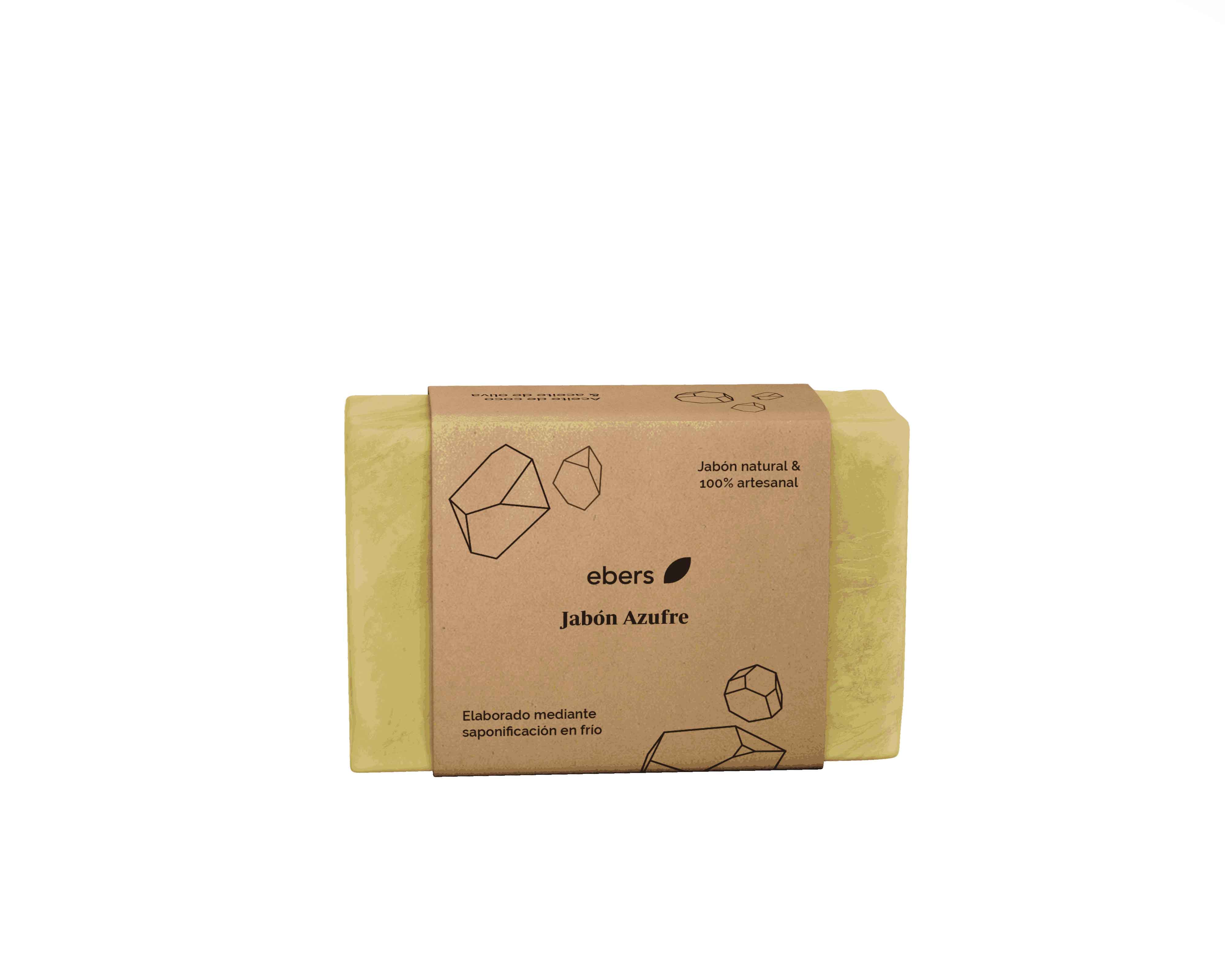 JABON TRATAMIENTO AZUFRE 100g EBERS