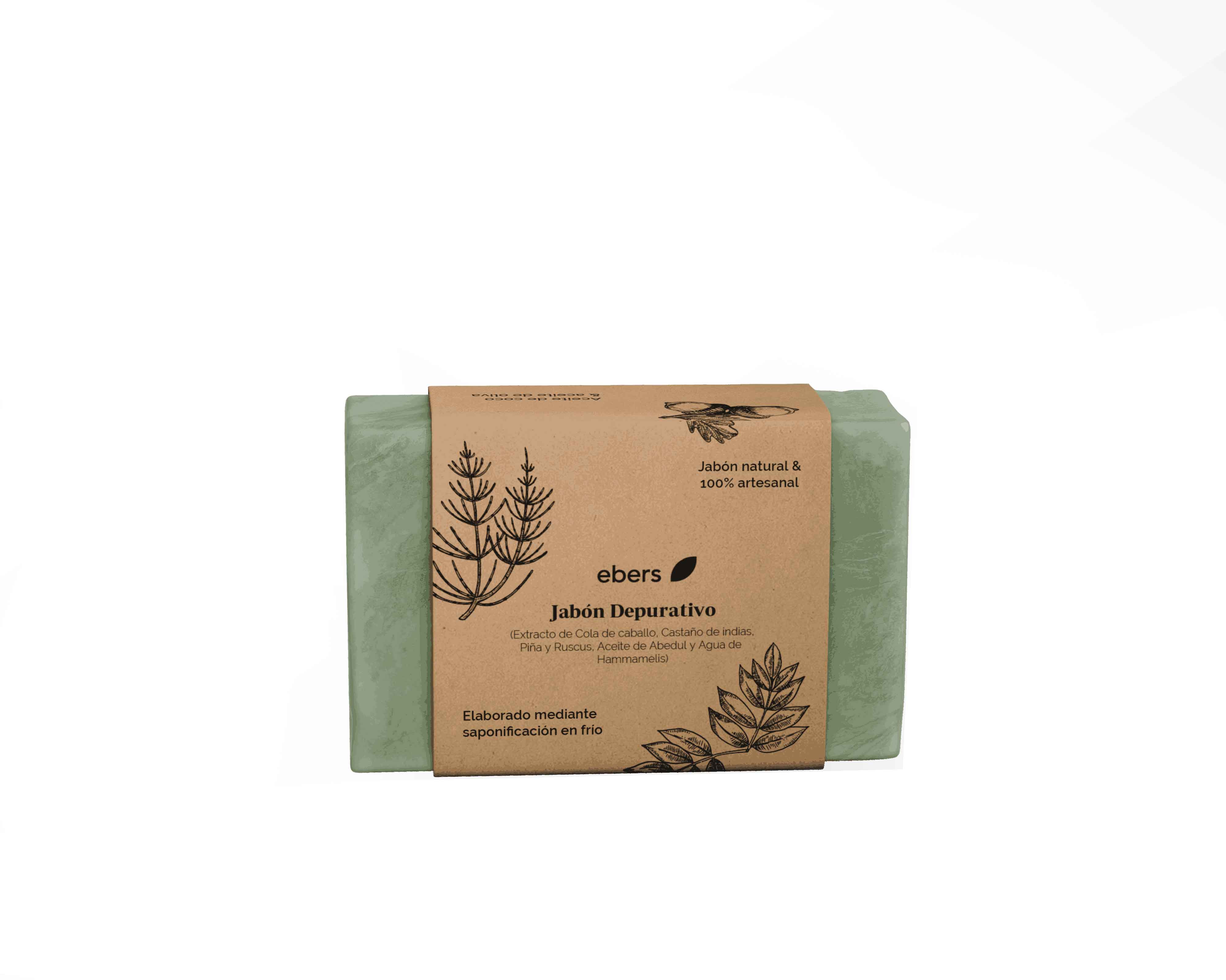 JABON TRATAMIENTO DEPURATIVO 100GR EBERS