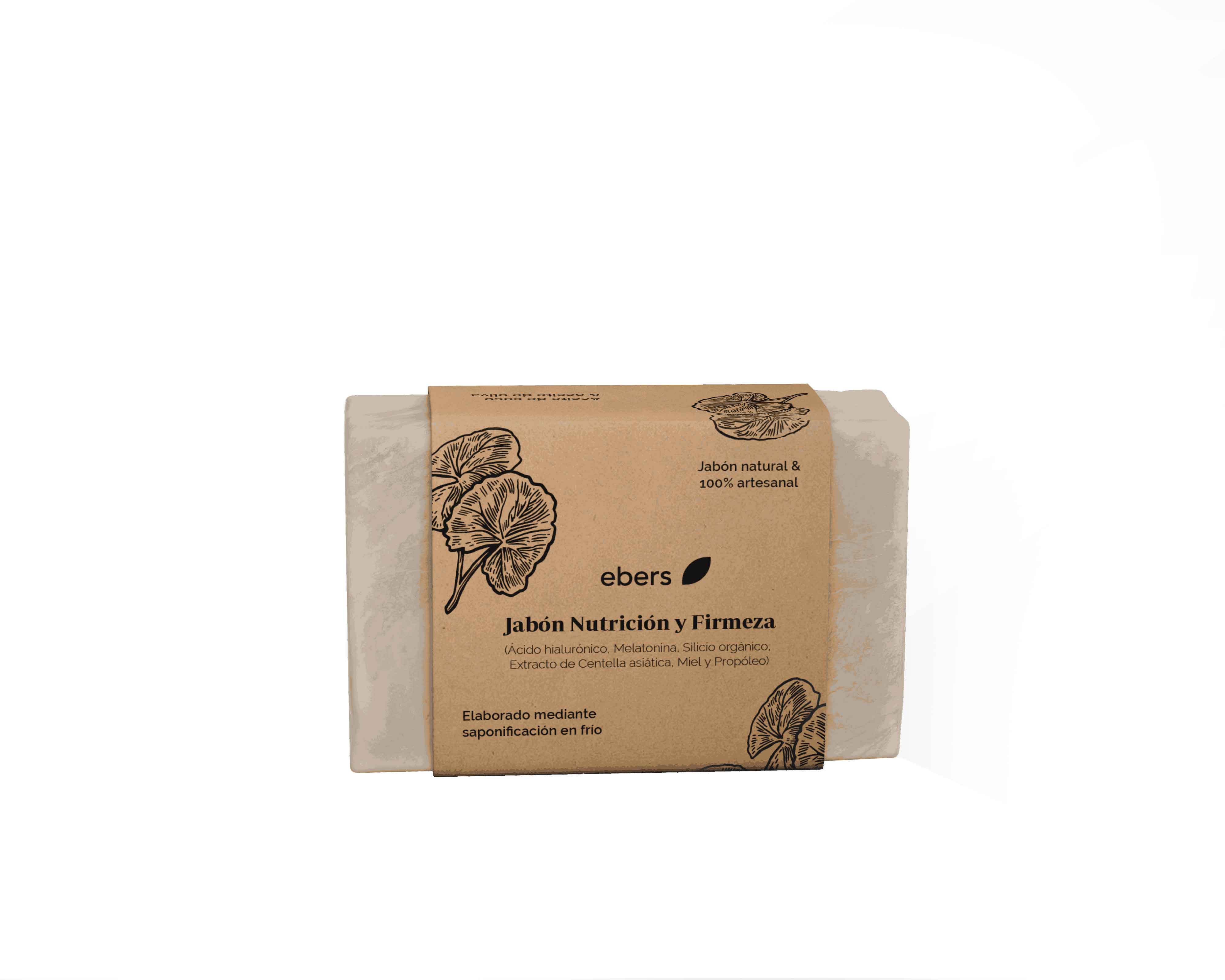JABON TRATAMIENTO NUTRICION Y FIRMEZA 100GR EBERS