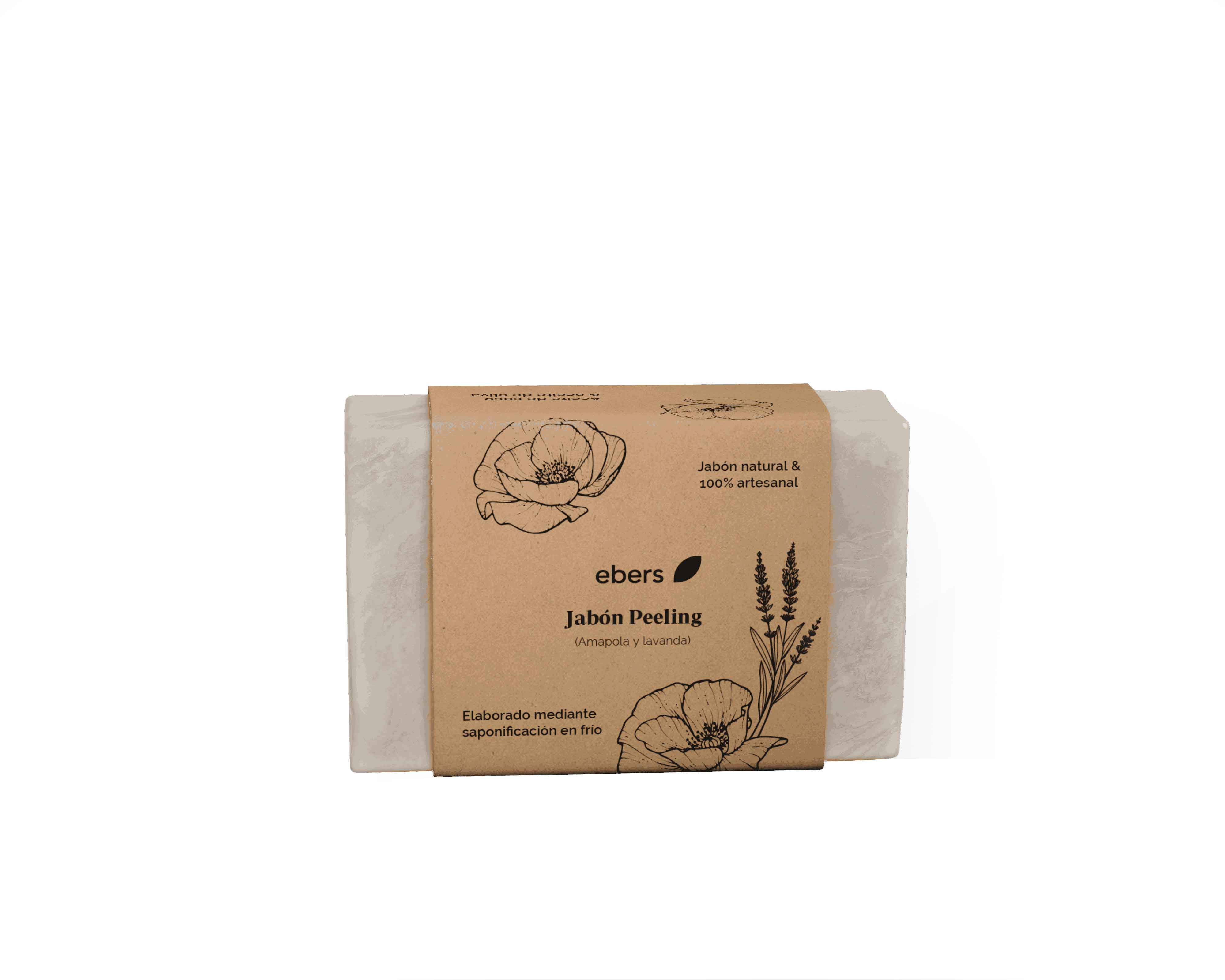 JABON TRATAMIENTO PEELING 100g EBERS