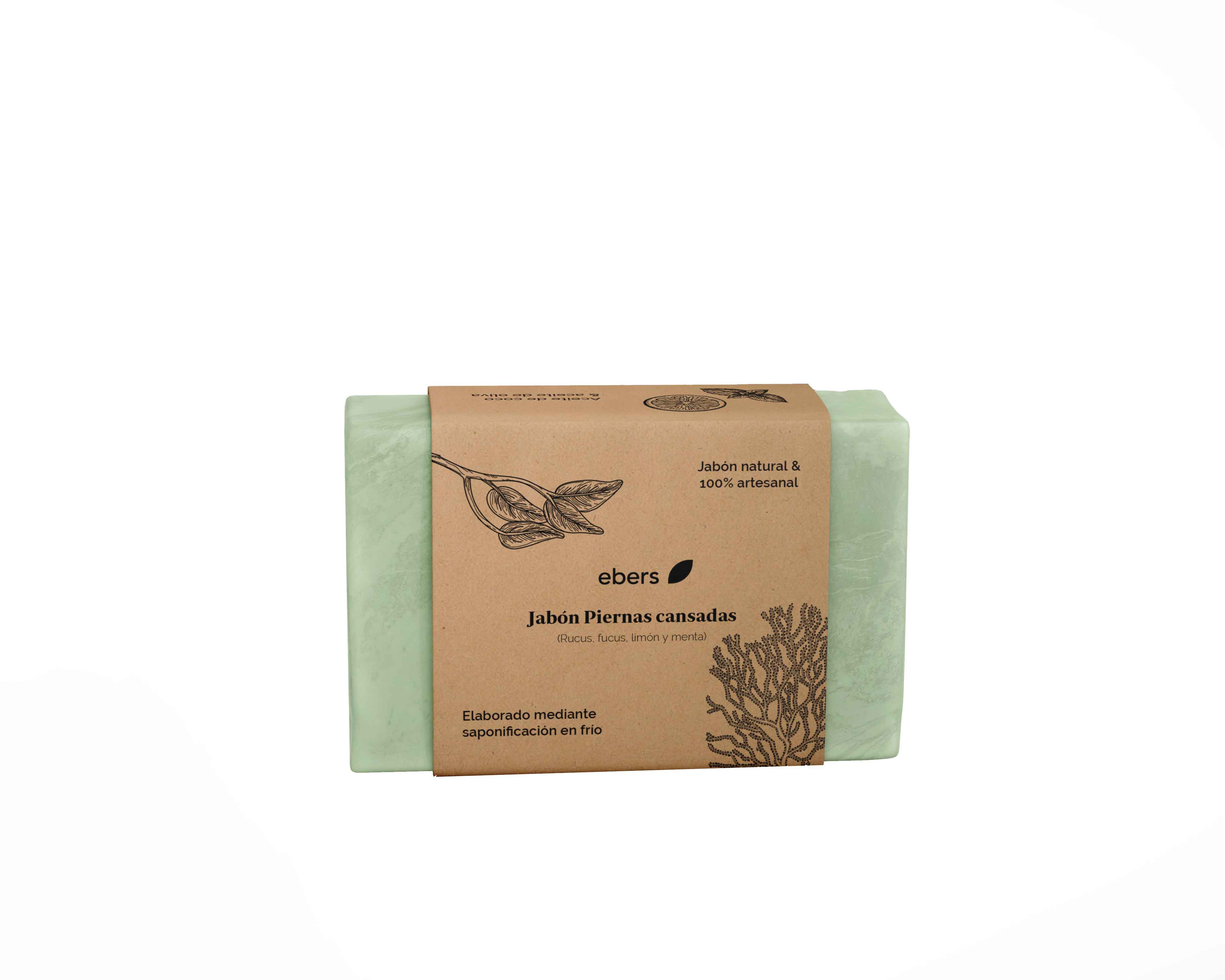 JABON TRATAMIENTO PIERNAS CANSADAS 100g EBERS