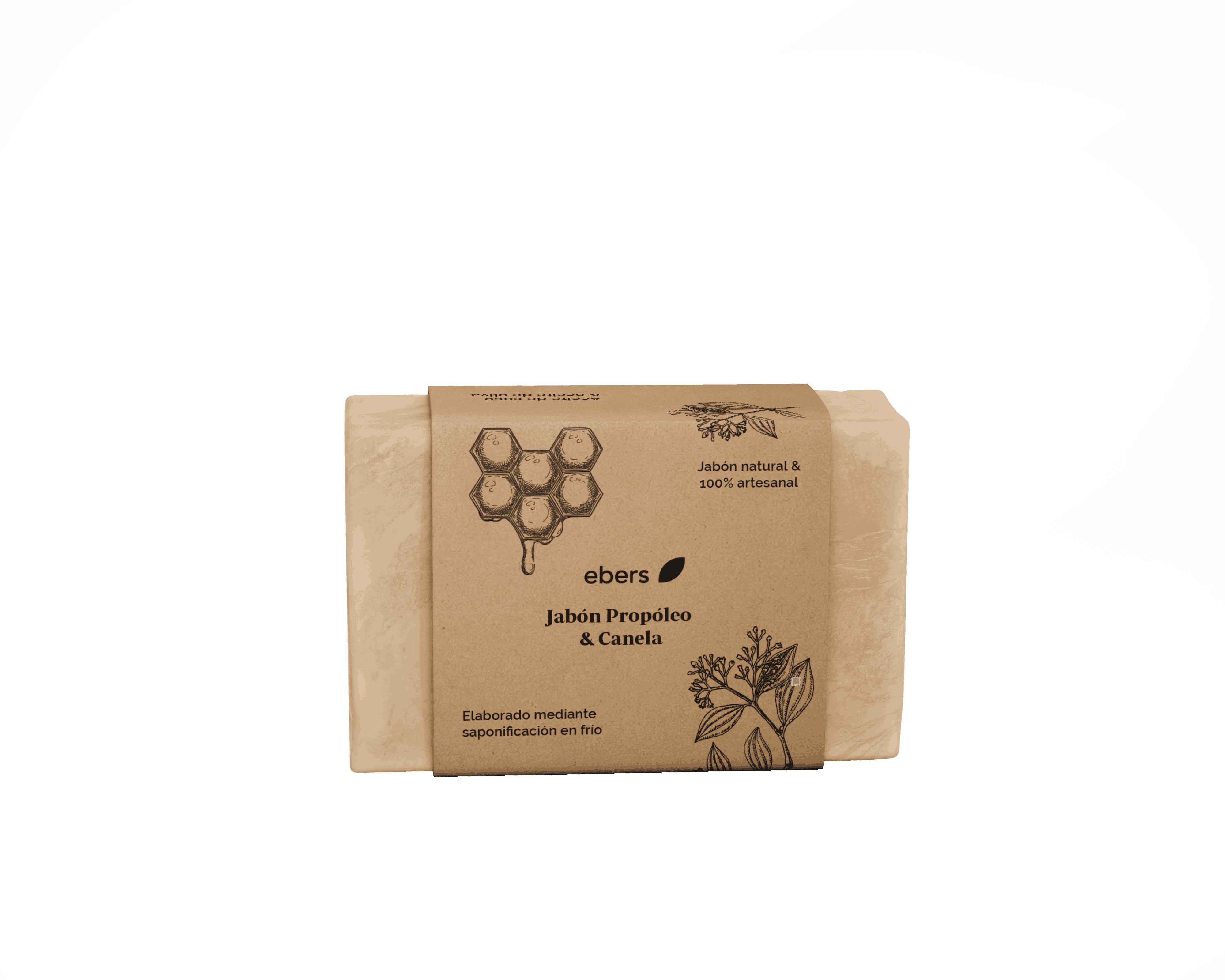 JABON TRATAMIENTO PROPOLEO 100g EBERS