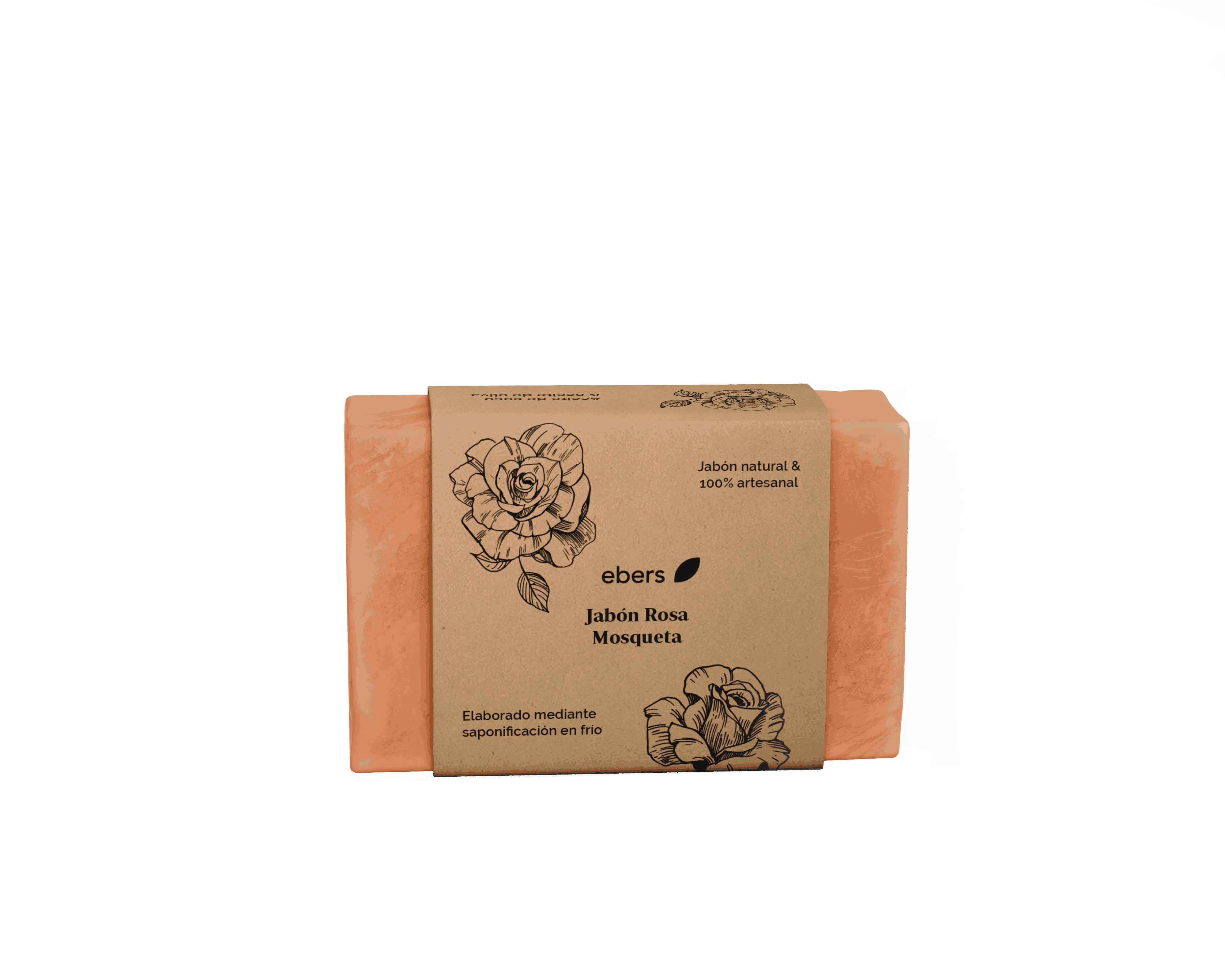 JABON TRATAMIENTO ROSA MOSQUETA 100g EBERS