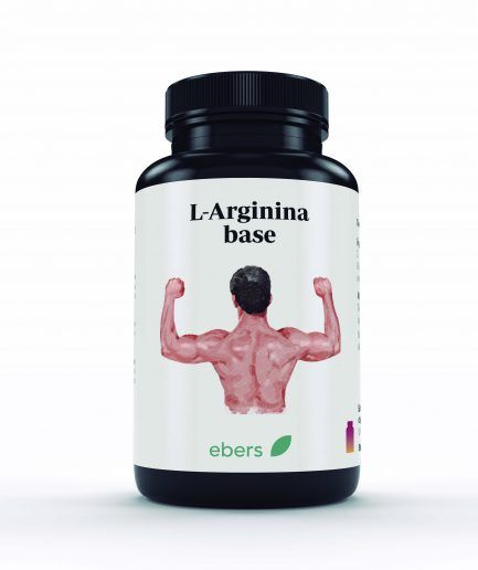 L-ARGININA 500 mg 60 CÁPSULAS EBERS