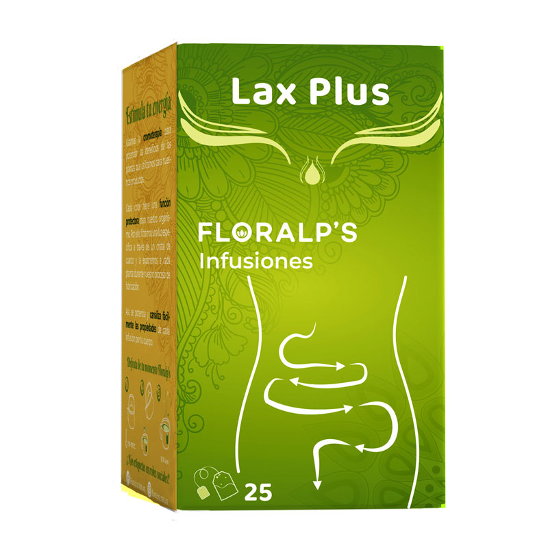 LAX PLUS 25 SOBRES FLORALP´S