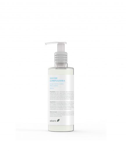 LECHE LIMPIADORA HIDRATANTE 250ml DOSIFICADOR EBERS