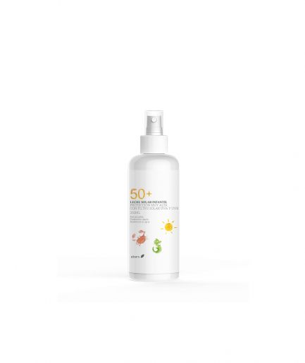 LECHE SOLAR INFANTIL FPS 50 250 MLSPRAY EBERS