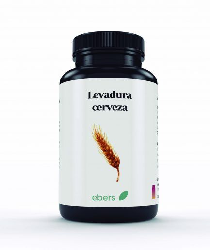 LEVADURA DE CERVEZA 400 mg 100 COMPRIMIDOS EBERS
