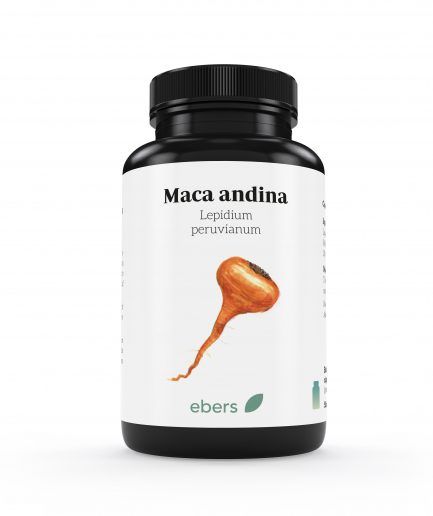 MACA ANDINA 450mg 60 CÁPSULAS EBERS