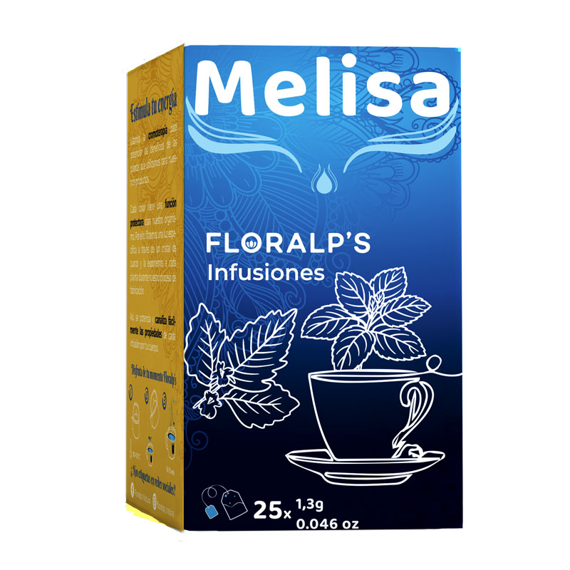 MELISA 25 SOBRES FLORALP´S NATURA