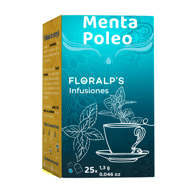 MENTA 25 SOBRES FLORALP´S NATURA