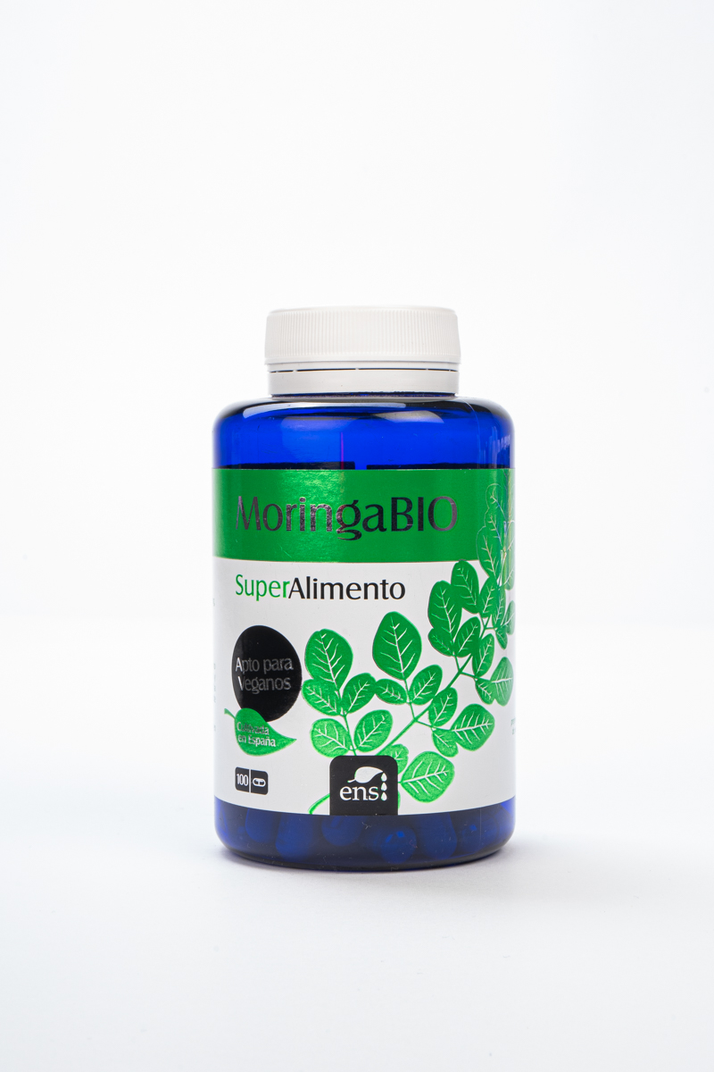 MORINGA BIO 100 CAPSULAS ENS