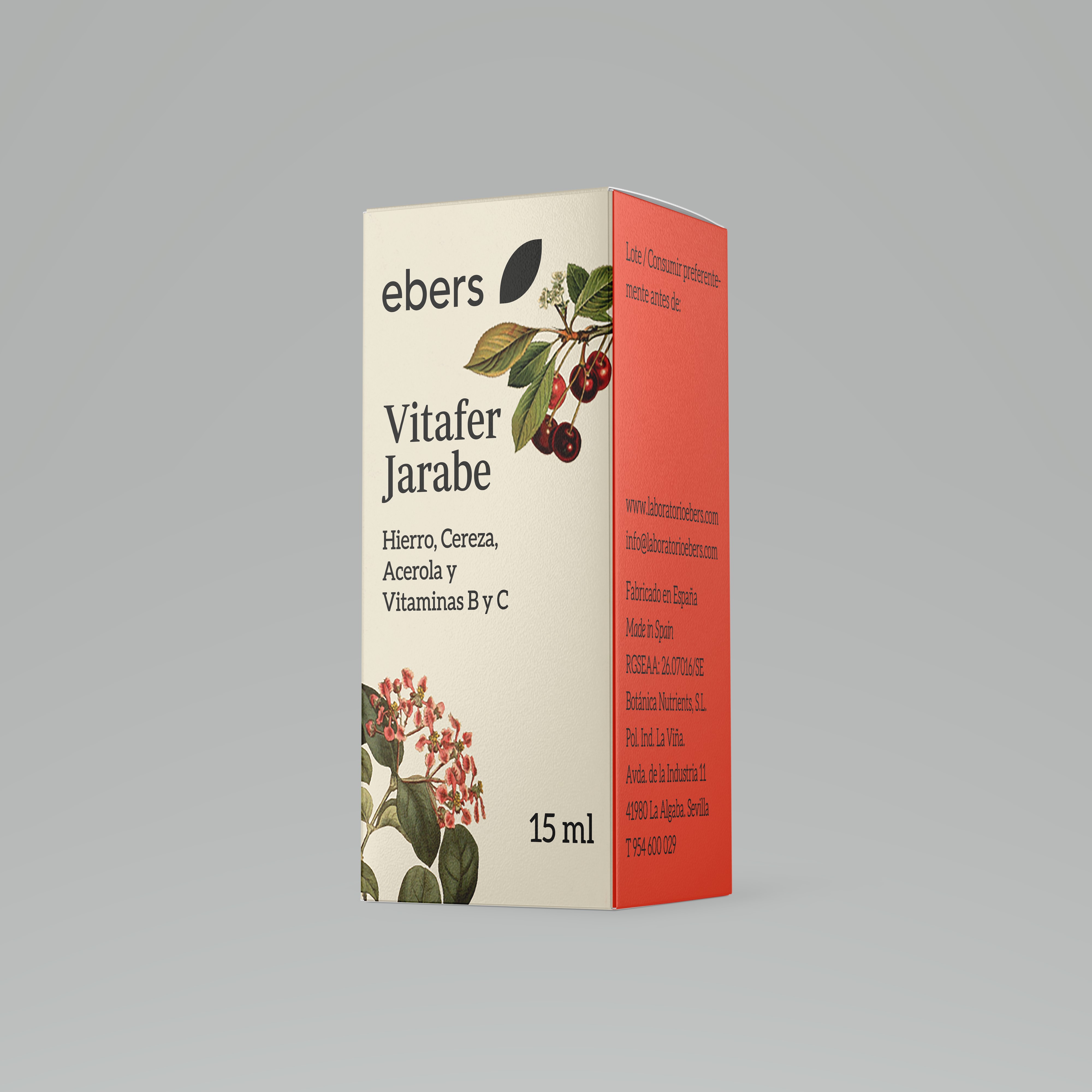 *MUESTRA VITAFER JARABE 10ml EBERS