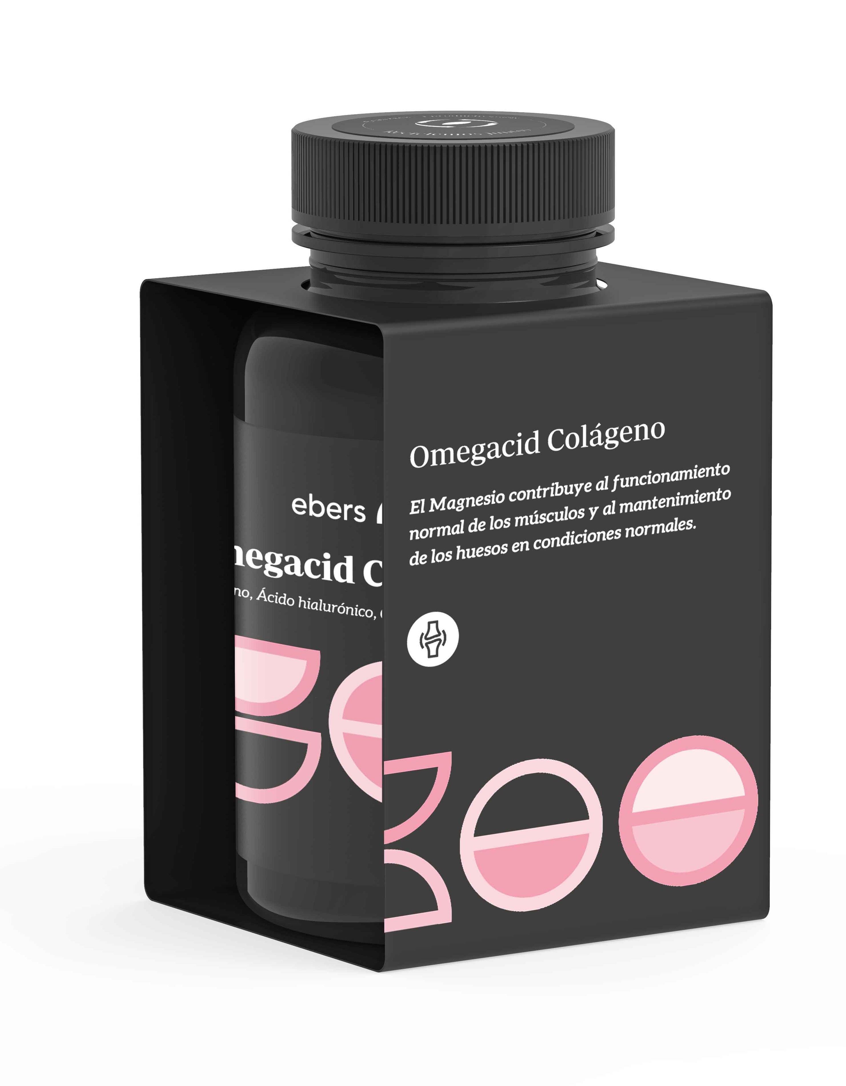 OMEGACID COLAGENO 60 COMPRIMIDOS PAPIRO EBERS