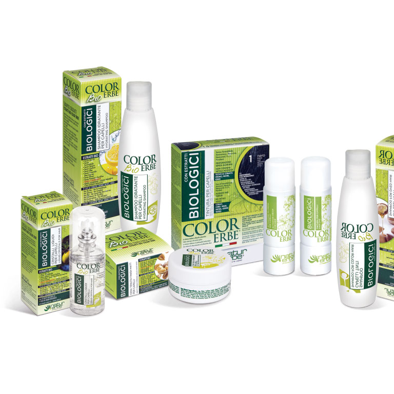 PACK COLOR ERBE MINI 18 TINTES BIO SURTIDO NATUR ERBE