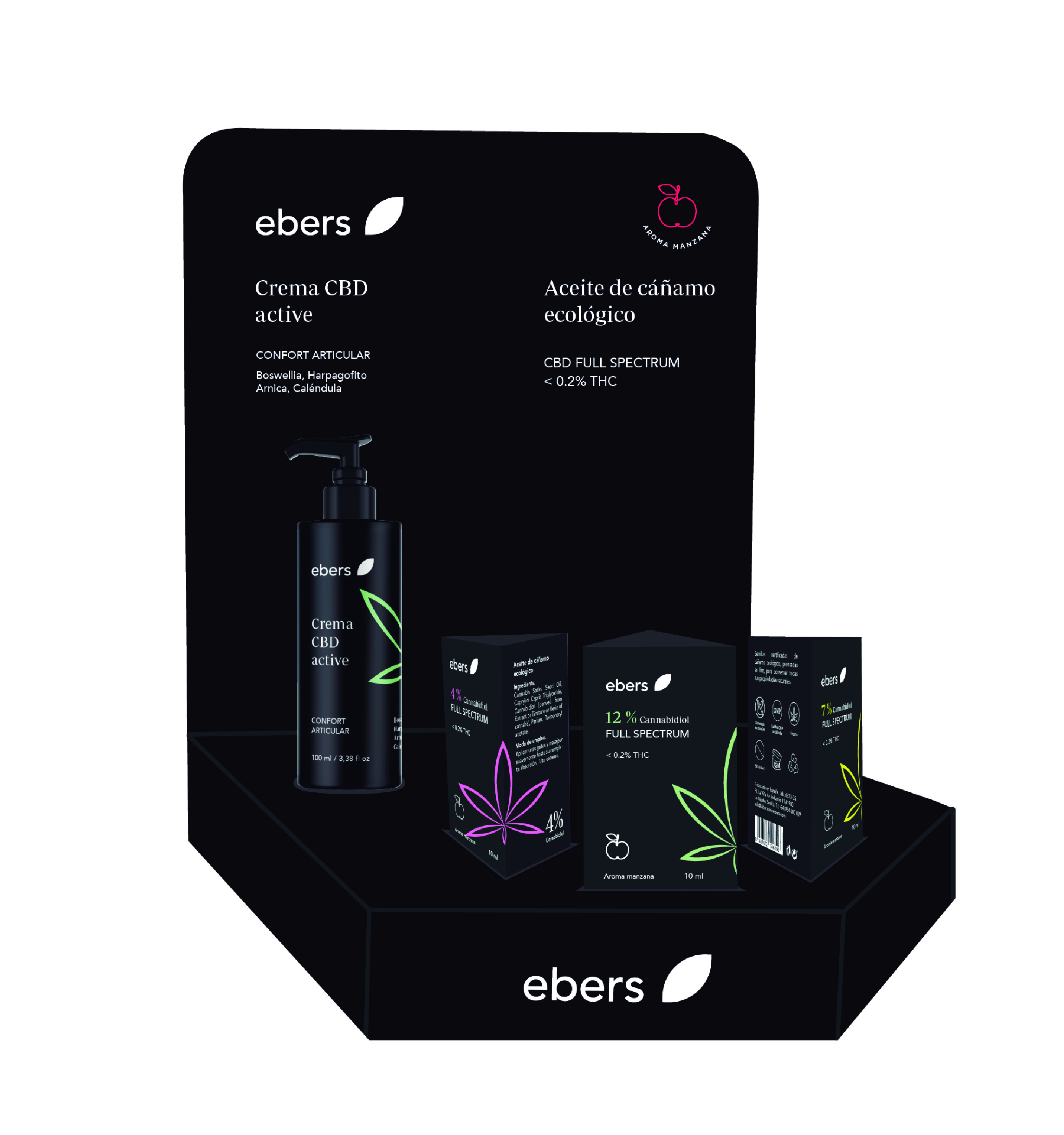 PACK NUEVA LINEA CBD EBERS