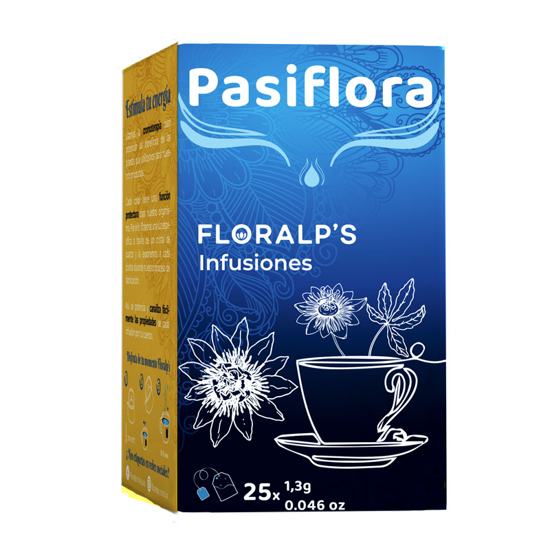 PASIFLORA 25 SOBRES FLORALP´S NATURA