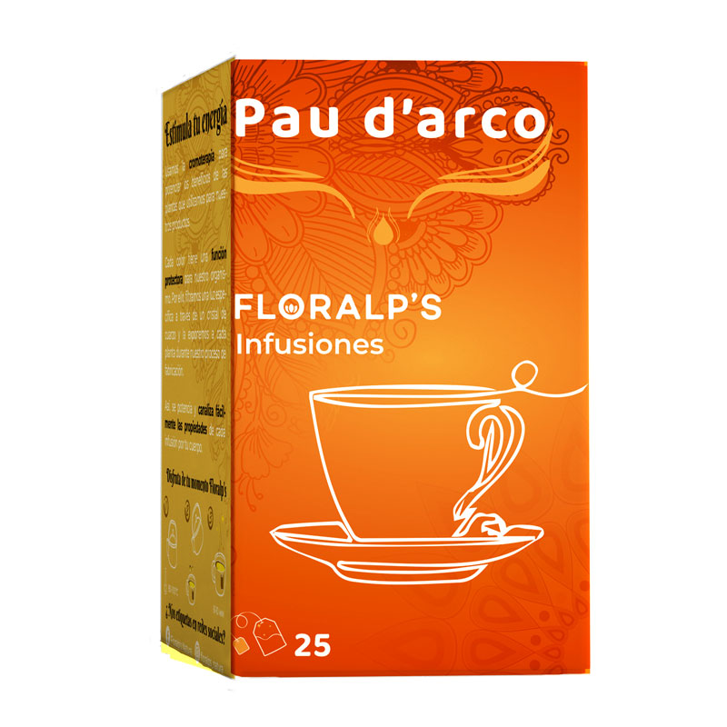 PAU D´ARCO 25 SOBRES FLORALP´S NATURA