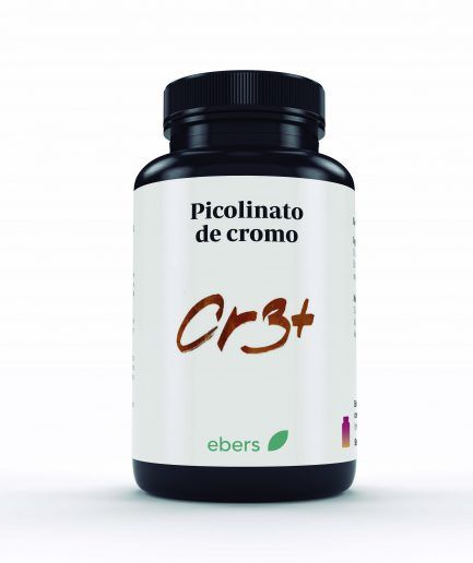 PICOLINATO DE CROMO 322 mg 60 CÁPSULAS EBERS