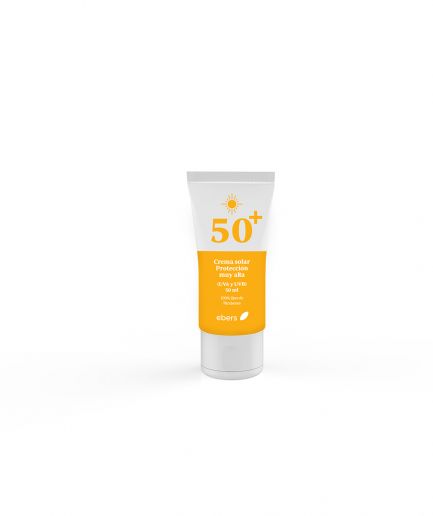 PROTECTOR SOLAR FACIAL 50FPS 50ml EBERS