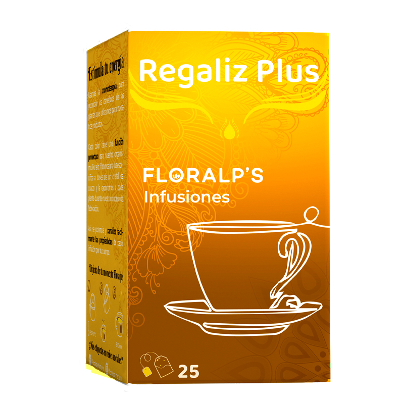 REGALIZ PLUS 25 SOBRES FLORALP'S