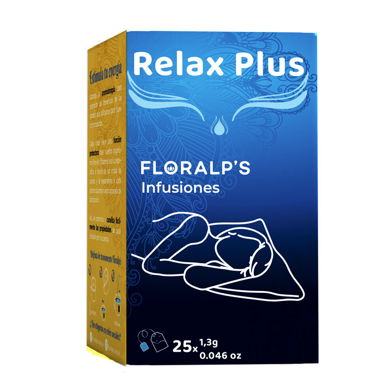 RELAX PLUS 25 SOBRES FLORALP'S