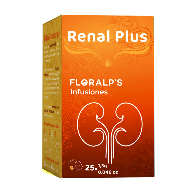 RENAL PLUS 25 SOBRES FLORALP´S