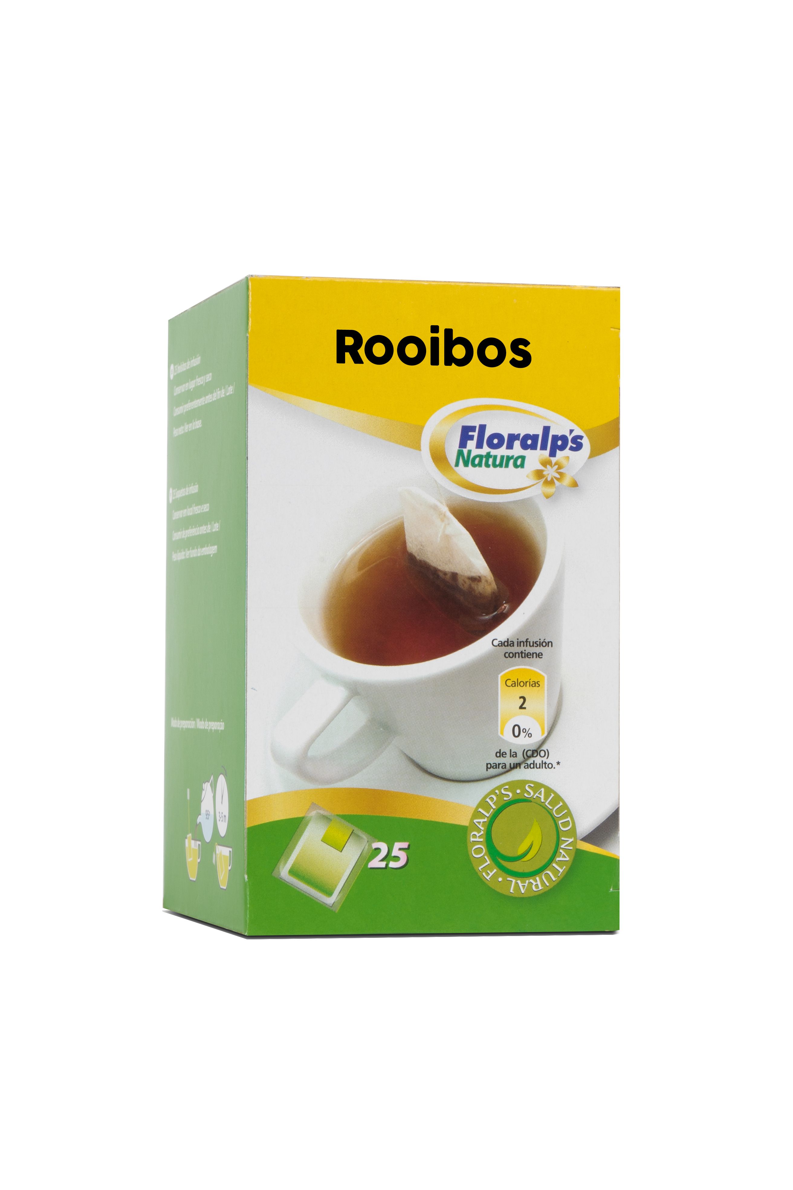 ROOIBOS 25 SOBRES FLORALP´S NATURA