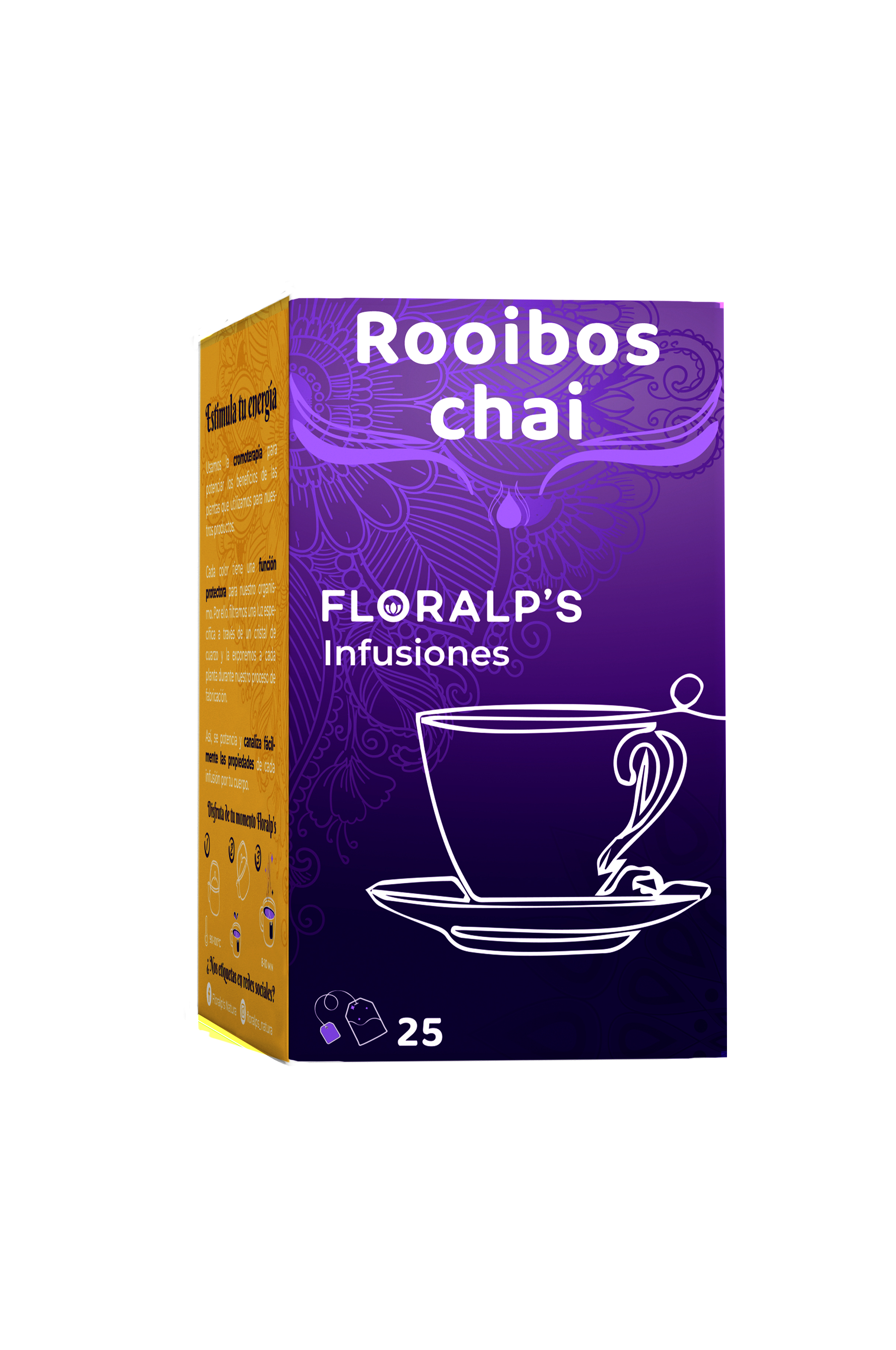 ROOIBOS CHAI 25 INFUSIONES FLORALP´S