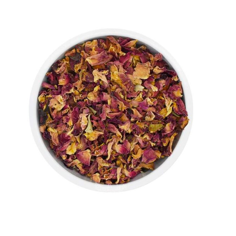 ROSA PETALO GRANEL HERBORISTERIA  KILOS