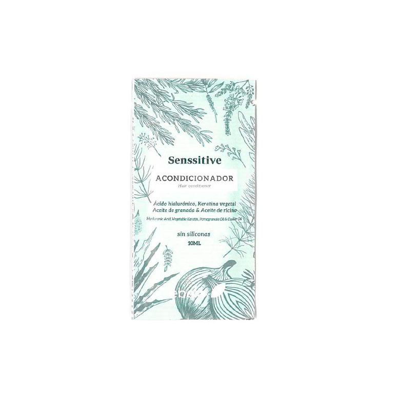 *SACHET ACONDICIONADOR SENSSITIVE ANTICAIDA EBERS
