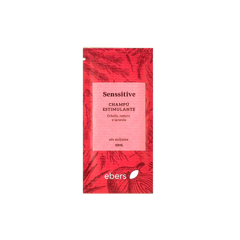 *SACHET CHAMPU SENSSITIVE ESTIMULANTE EBERS