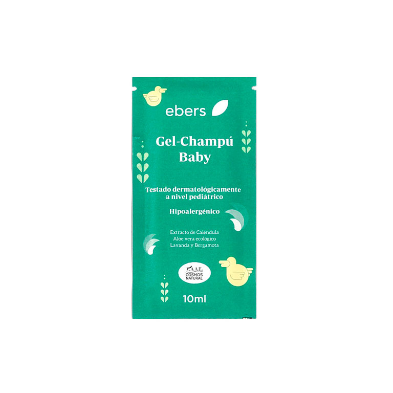 *SACHET GEL-CHAMPU NATURAL BABY