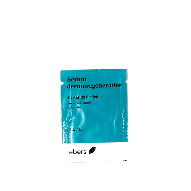 *SACHET SERUM DERMOREGENERADOR CRISALIDA DE SEDA