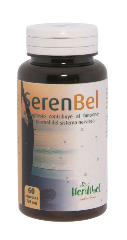 SERENBEL 60 CÁPSULAS 720mg  HERDIBEL
