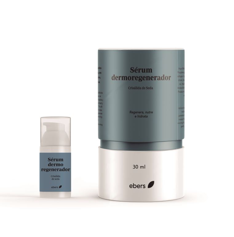 SERUM DERMOREGENERADOR (CRISALIDA DE SEDA) (NUEVO) 30ml. EBERS