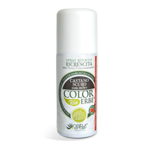 SPRAY RETOQUE BIO 100 ml. CASTAÑO OSCURO NATUR ERBE